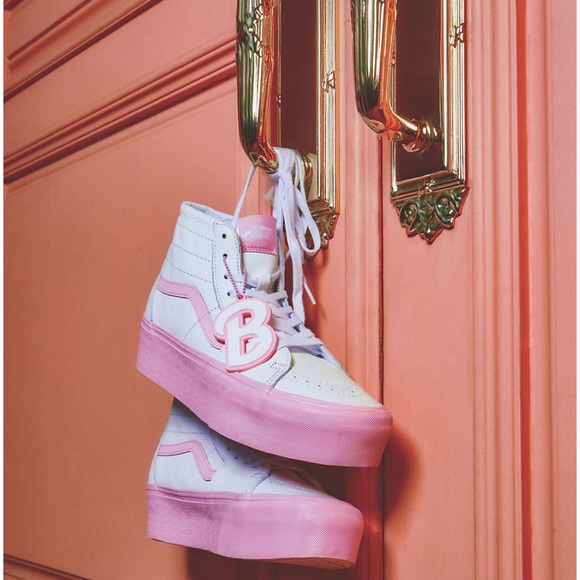 VANS X BARBIE SK8-HI TAPERED STACKFORM SHOE - Size 10.5 - Picture 7 of 8